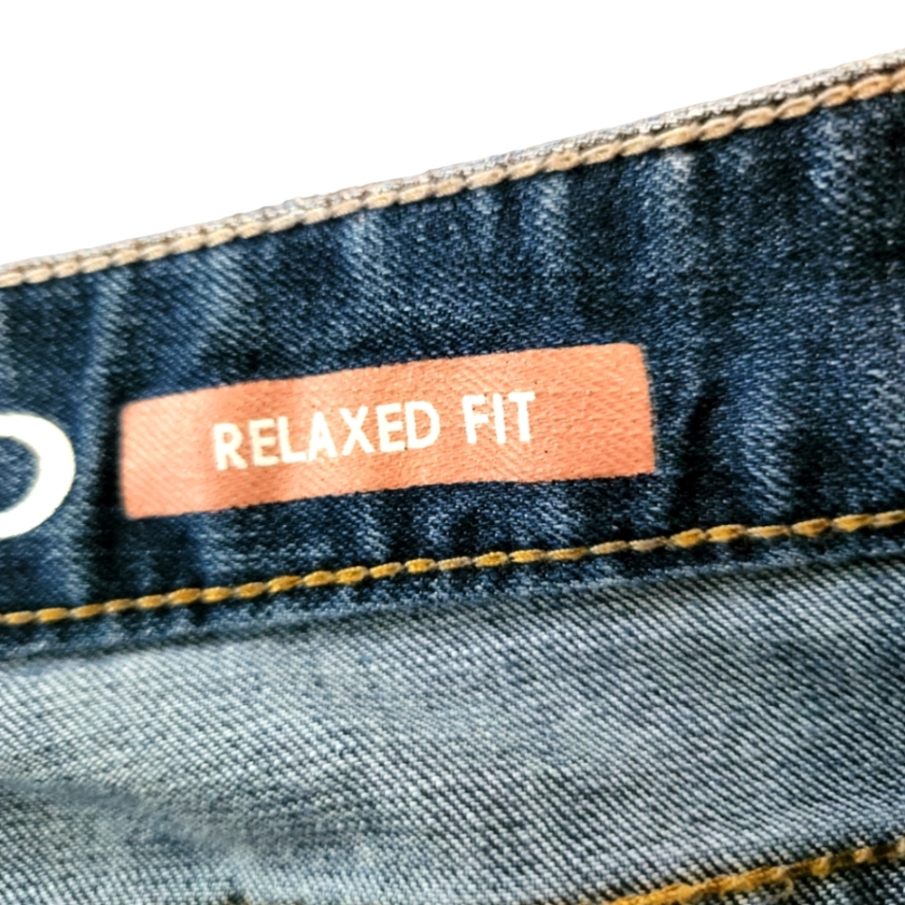 Izod Relaxed Fit Denim Jeans - Picture 5 of 15